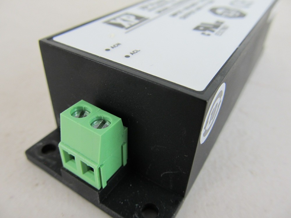 XP POWER ECE60US48-S AC-DC CONV, SCREW TERM, 48V DC 1.25A OUT