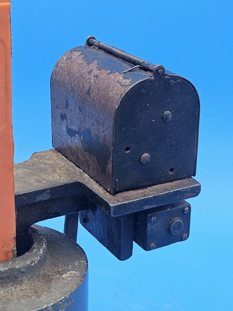 Antique REDINGTON 5-digit + 8-digit all time Mechanical counting machine