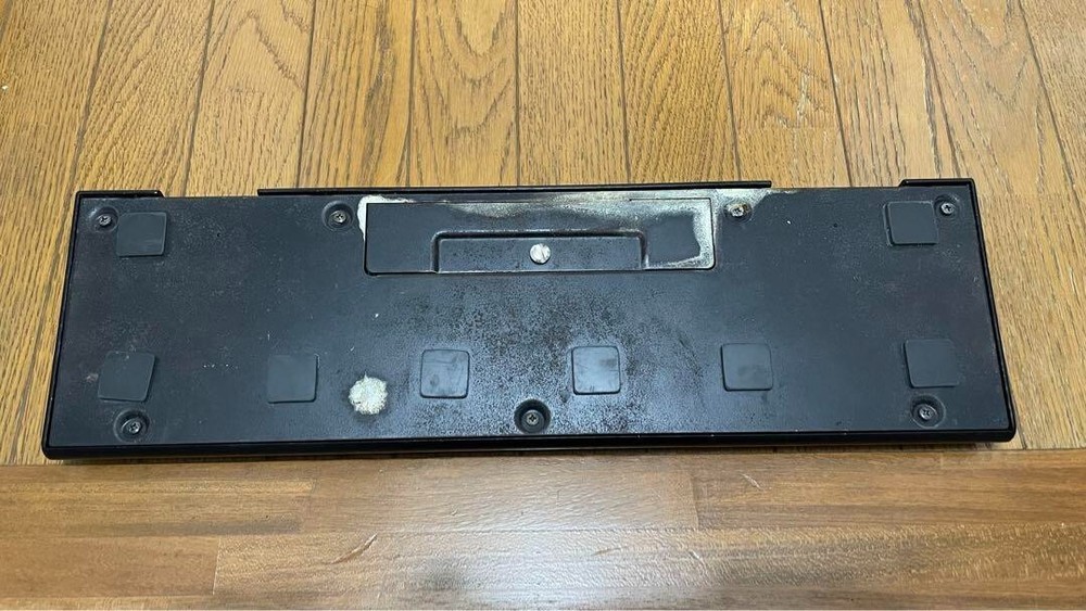 Used Yamaha MFC05 MIDI Foot Controller with Power Cable