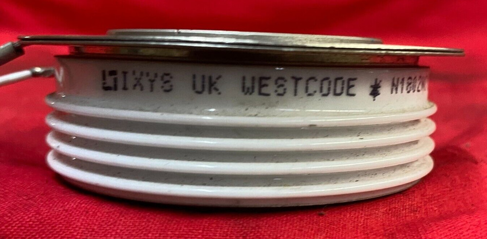WEST CODE PHASE CONTROL THYNSTOR N1802NC 120 1444 1200V 125 DEGREES