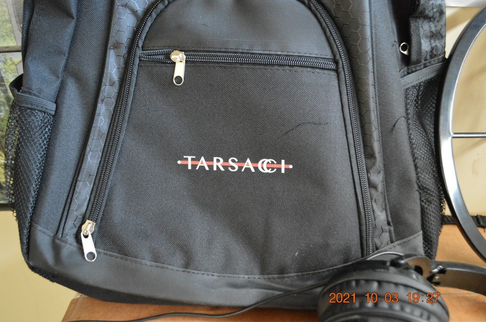 Tarsacci MDT 8000 Metal Detector with Advanced Technology, 40% Deeper