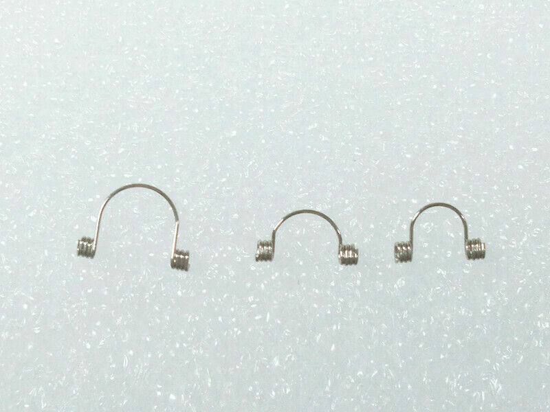 20Pcs Dental Torque Spring Rectangular Anterior Archwire Orthodontic Spring Wire