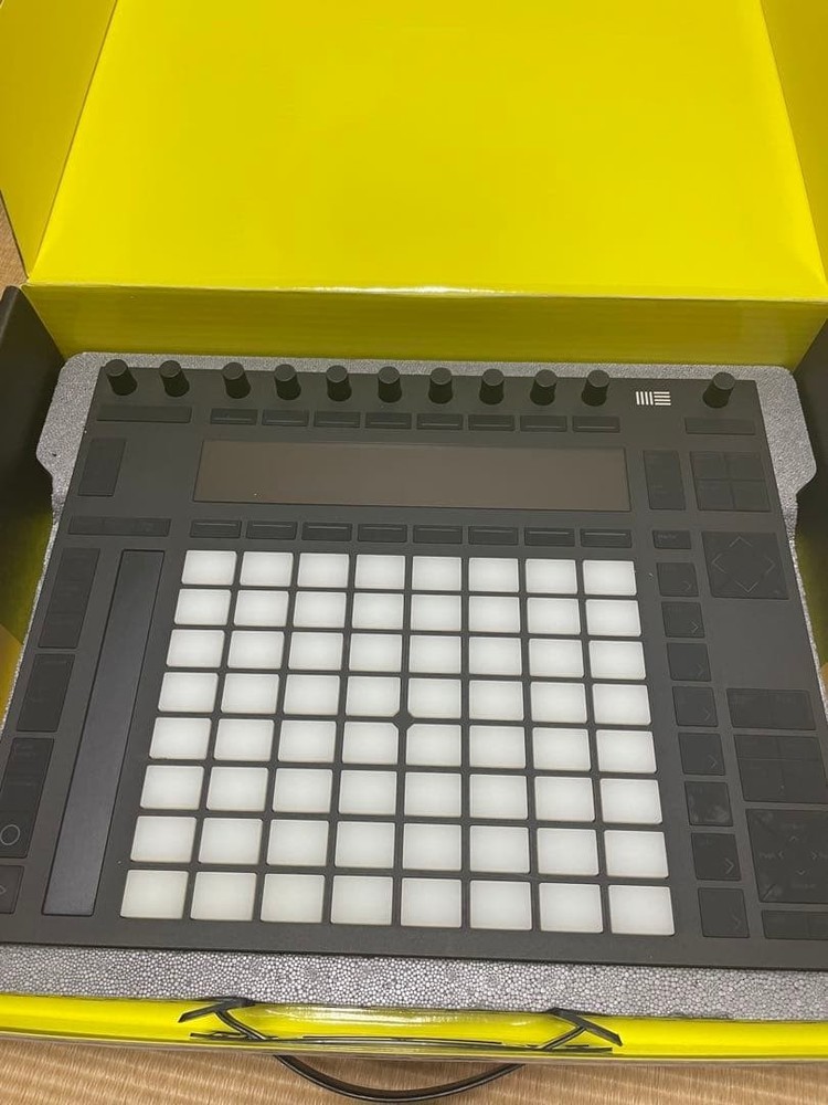 Ableton Push 2 MIDI Pad Controller with Box USB PSU Manual Tested Working Exc+