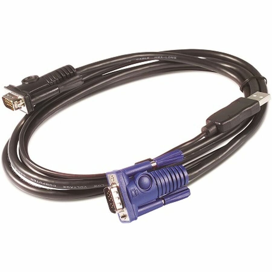 APC AP5253 6ft KVM USB Cable