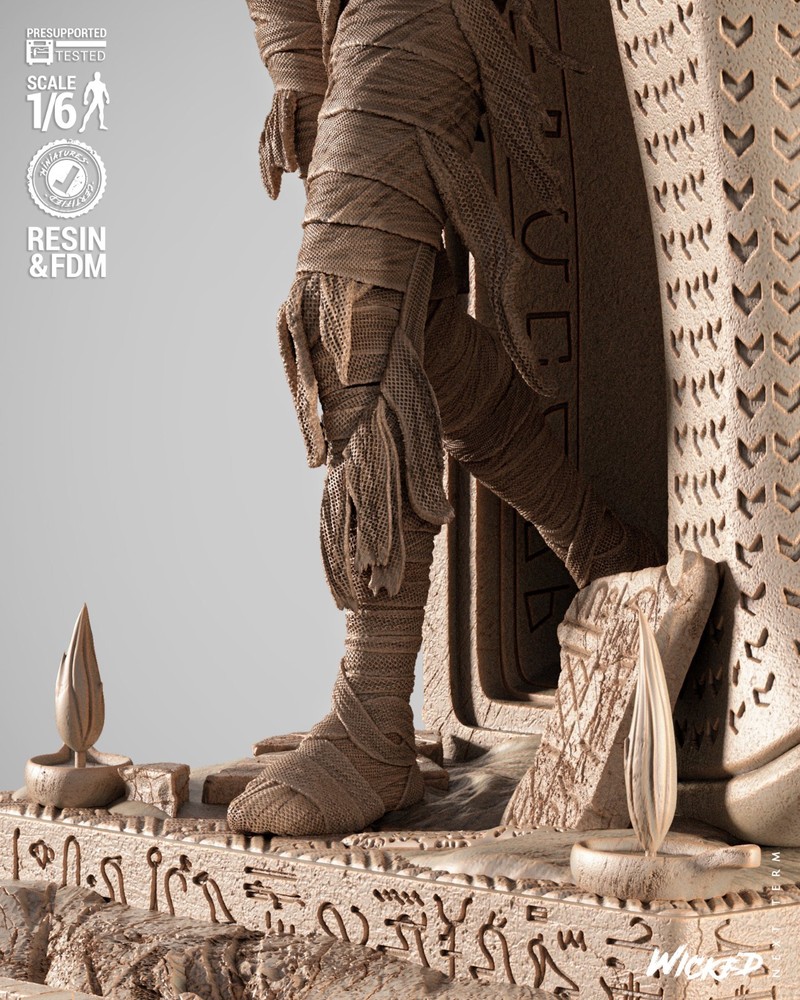 Horror Classic The Mummy model kit unassembled unpainted see Description