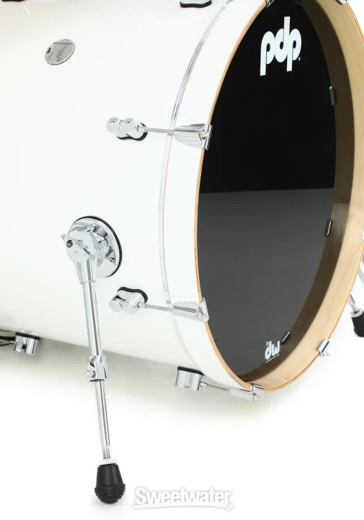 PDP Concept Maple 7-piece Shell Pack - Pearlescent White