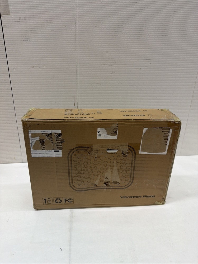 Vibration Plate Exercise Machine, 450 Lbs Capacity, 250 Adjustable Speeds