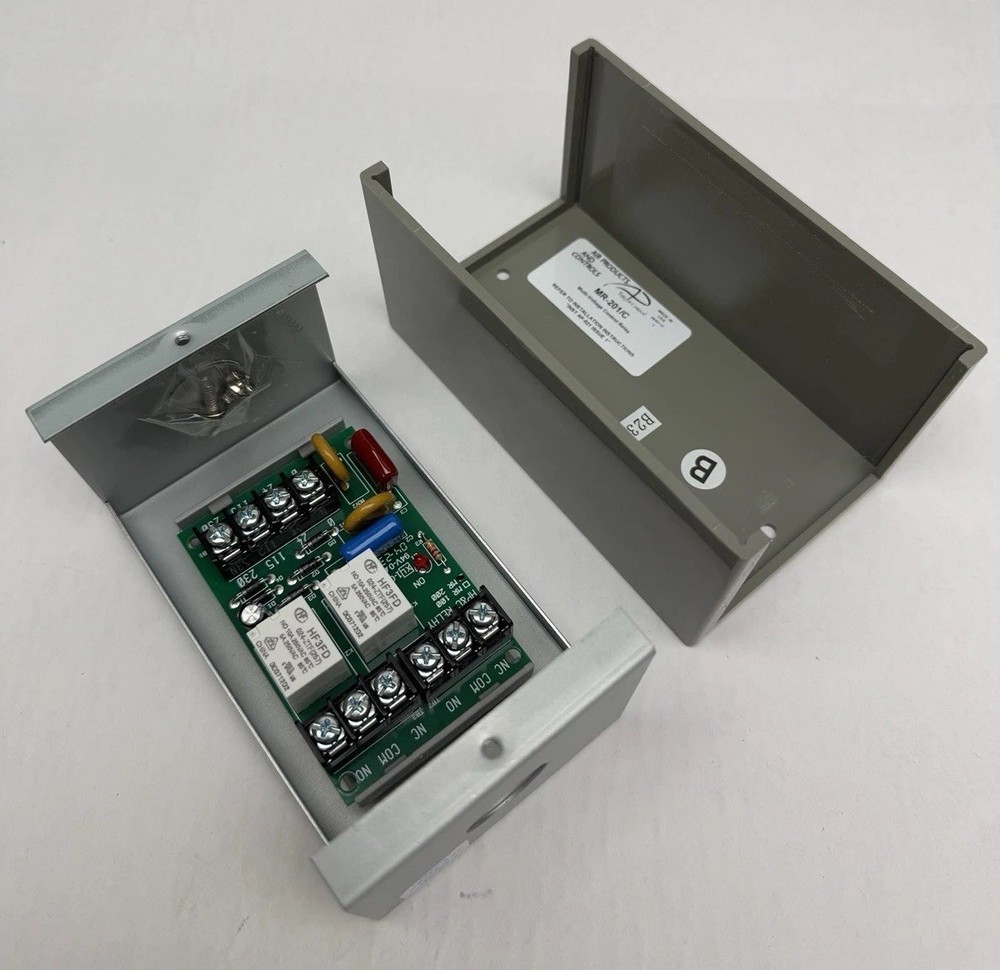 2088-9010 Multi Voltage Control Relay, MR-201/C Model