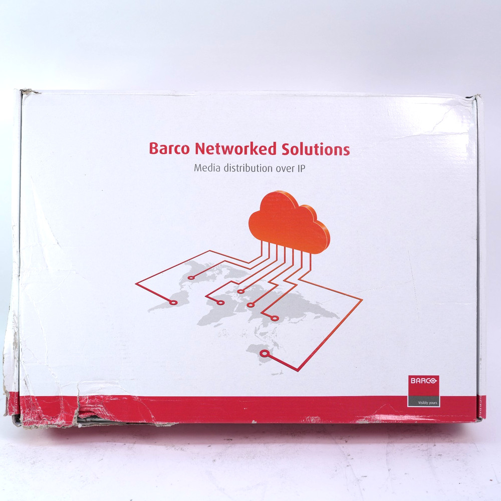 Barco NGS-D320 FLEX ULTRA HD Encoder Decoder T12-WH