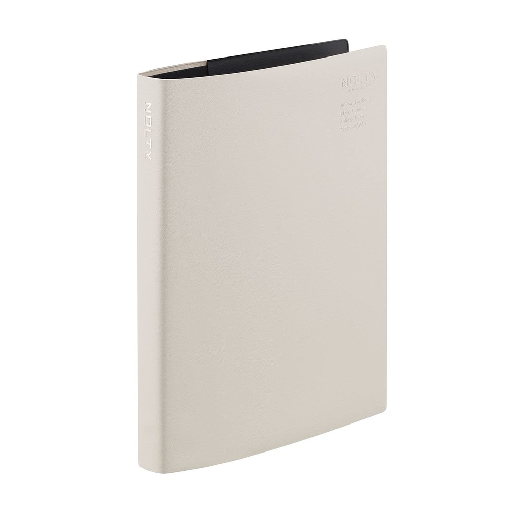 NOLTY Note kukuru A5 Organizer File White NTK1304