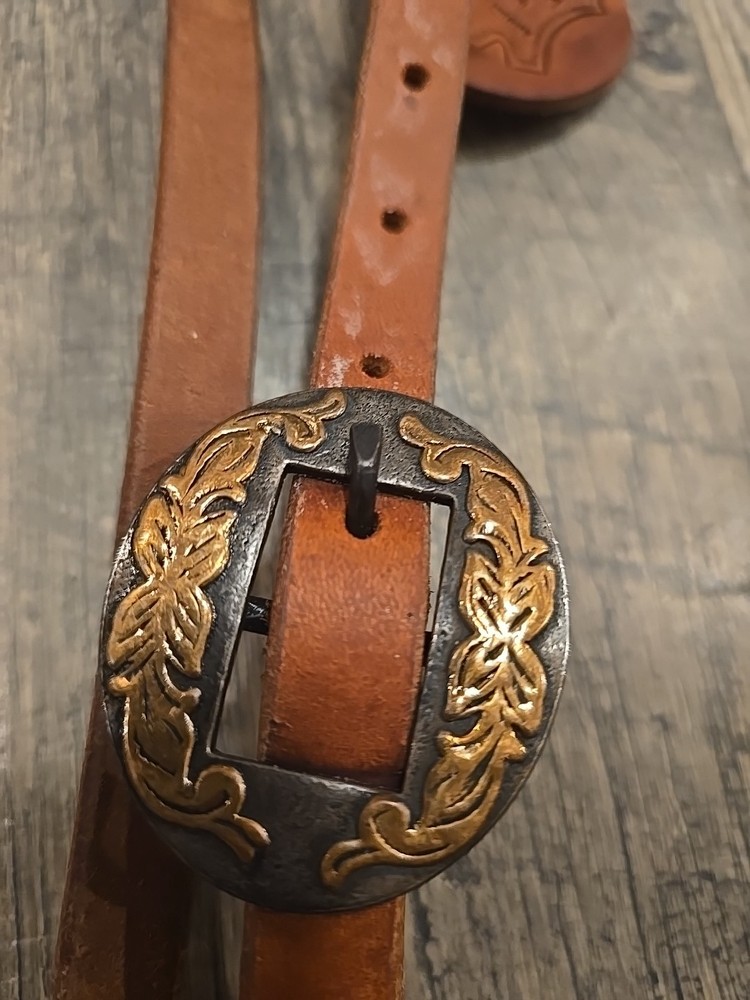 one ear western headstall