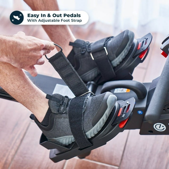 Echelon Row-S Indoor Rowing Machine with Rotating HD Touchscreen