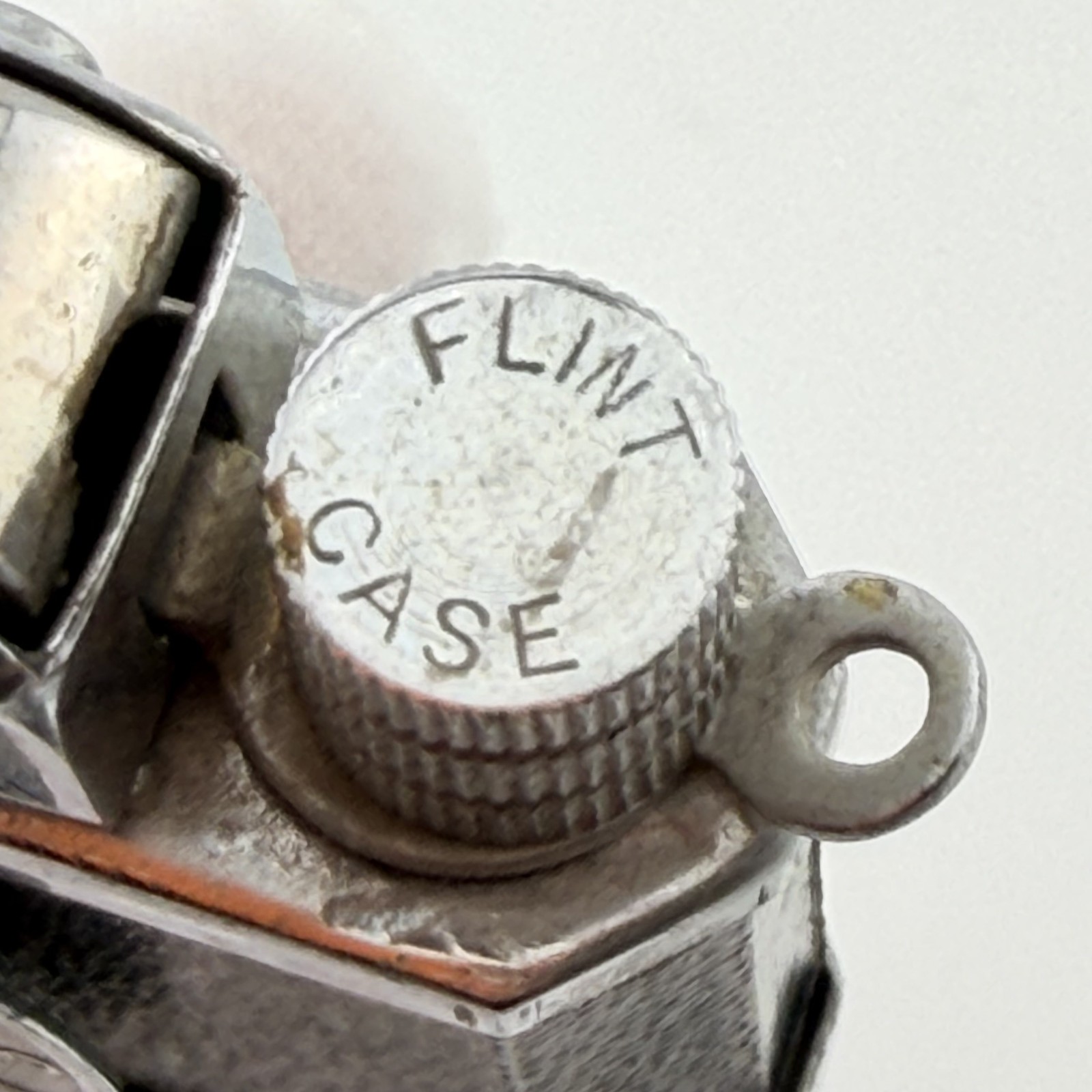 Vintage K.K.W. Camera Lighter Photo-Flash with Tripod & Compass Japan