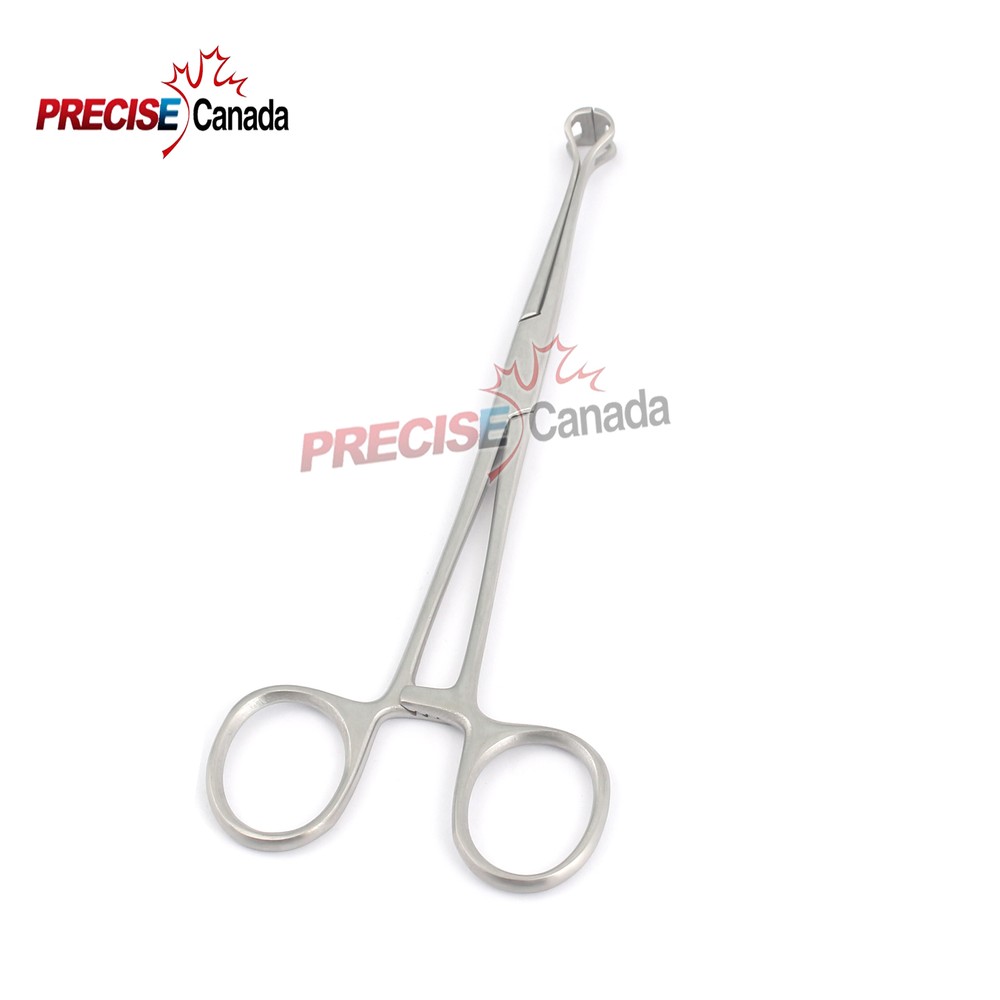 PRECISE CANADA Babcock Forceps 6" GYNO Surgical Instruments New