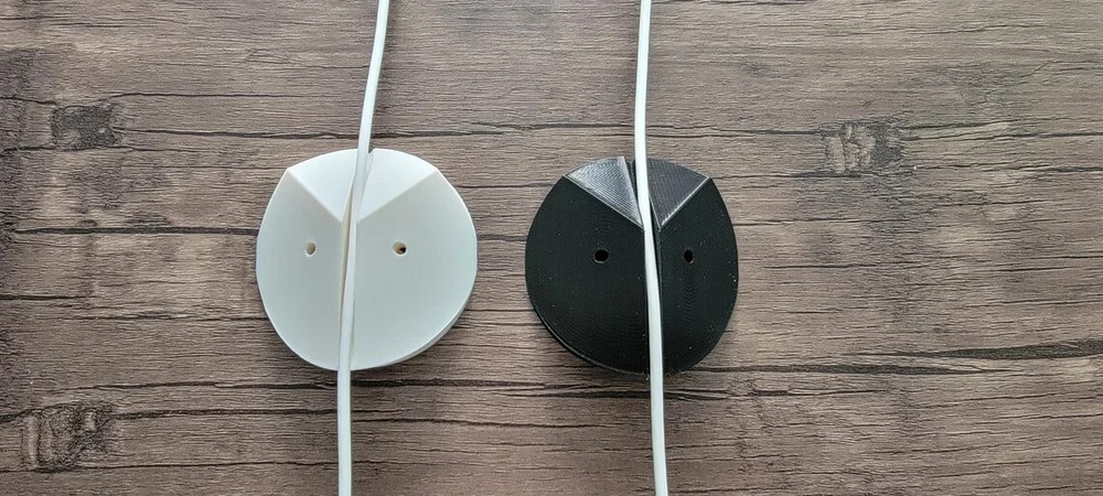 Corner Mount for Google Nest Indoor Camera Gen 1 3D Printed