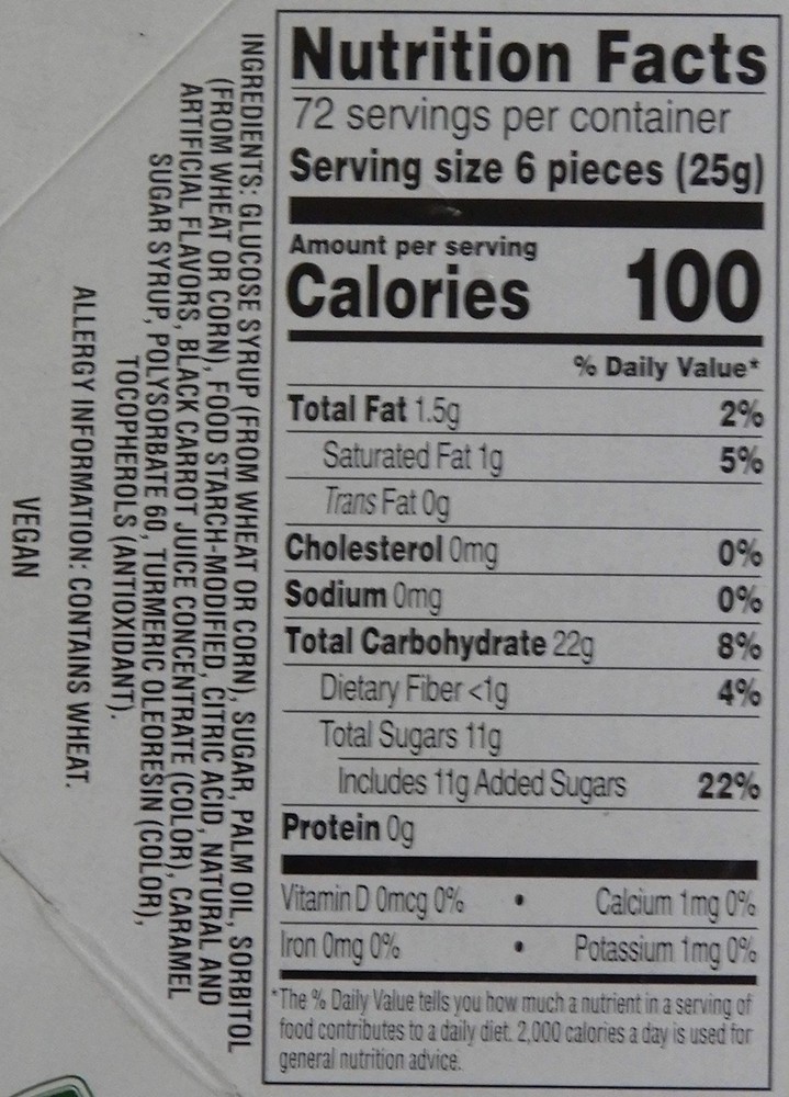 Bulk Pack Candy (Mamba Fruit Chews, 24-pack)