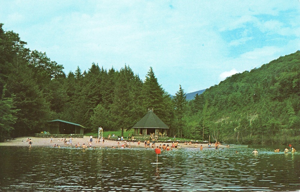 EMERALD LAKE, EAST DORSET, VT - PC4566