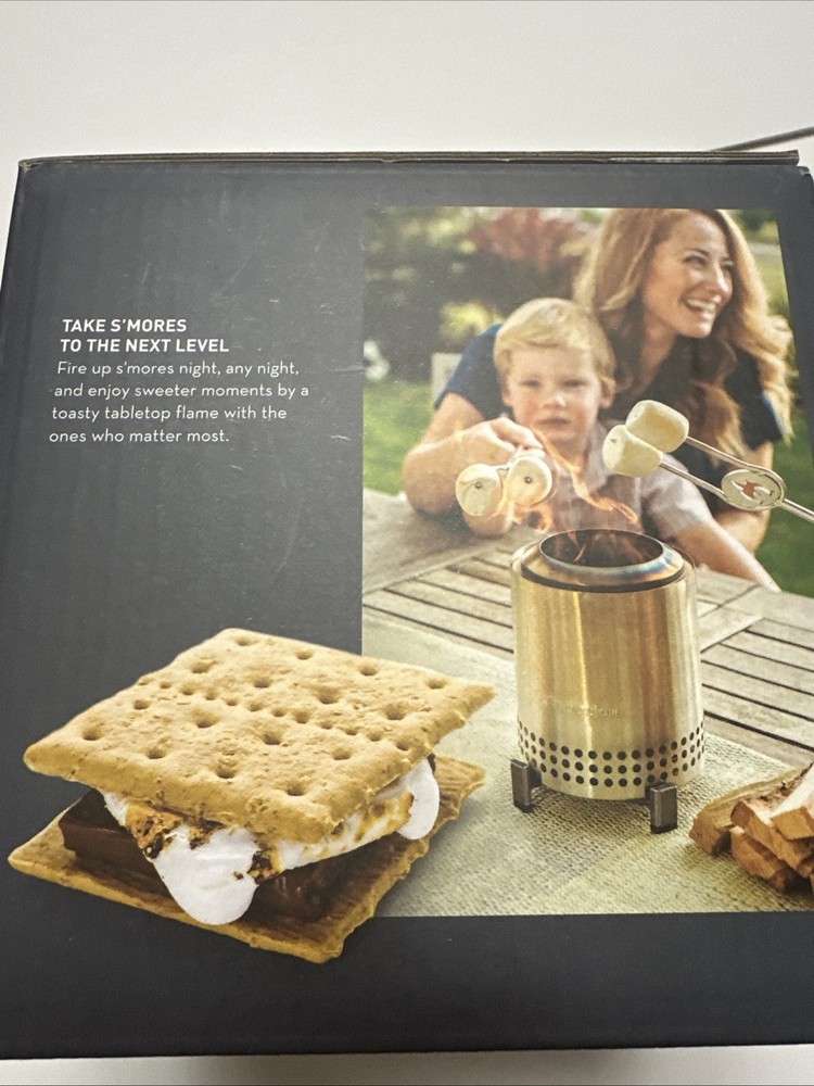 Mesa Tabletop (mini) Fire Pit By Solo Stove