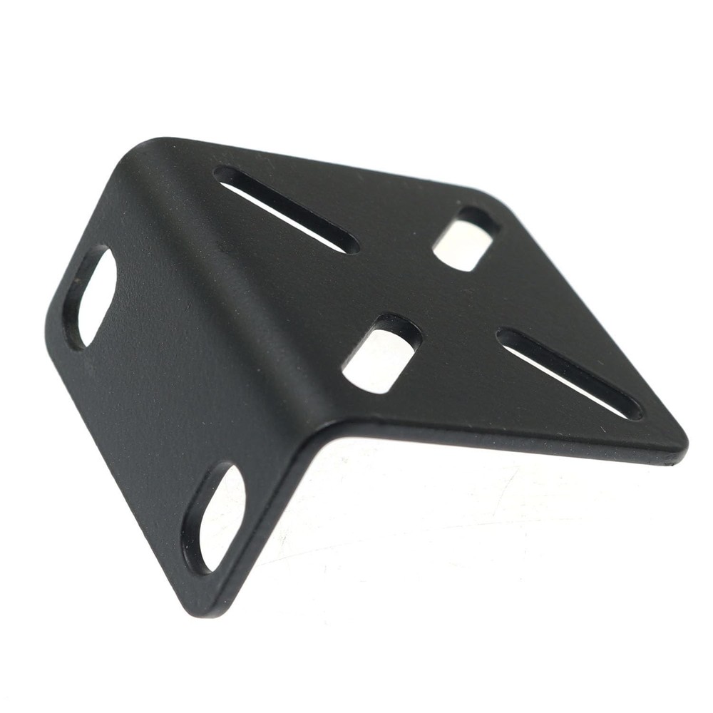 2 Pack Adjustable Rack Ears Mount Kit 17.3 Inch Wide Switch Strong Durable Brack