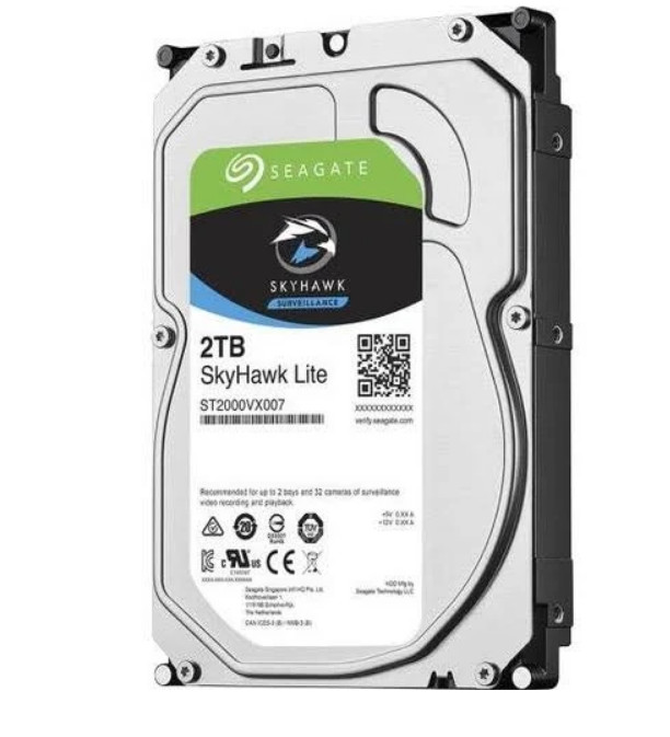 Seagate SkyHawk Lite Surveillance 2TB Hard Drive (M.Ref)