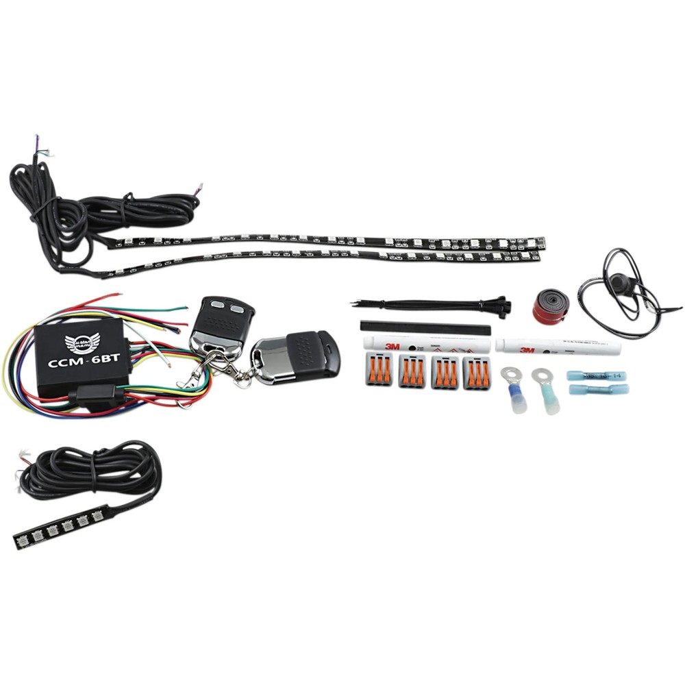 CUSTOM DYNAMICS 2040-2161 CD-IND-TMWK1BM Magical Wizard™ Indian LED Engine