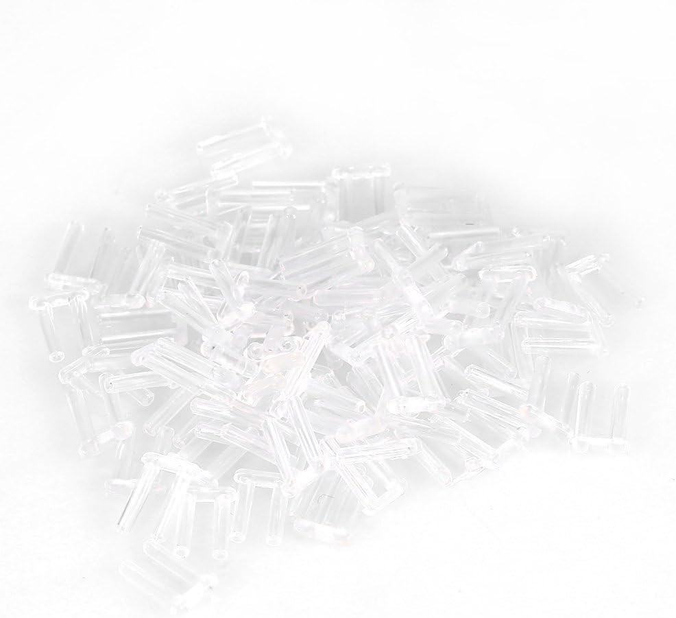 Rimless Frames Sleeves, 3 Types 100pcs New Plastic Compression Sleeves 03 #