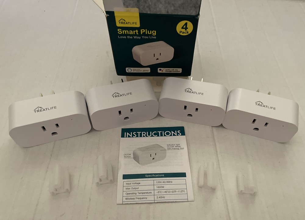 Smart Plug 4-Pack
