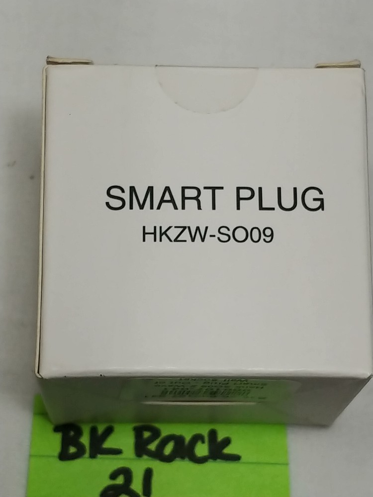 Z-Wave Smart Plug HKZW-SO09