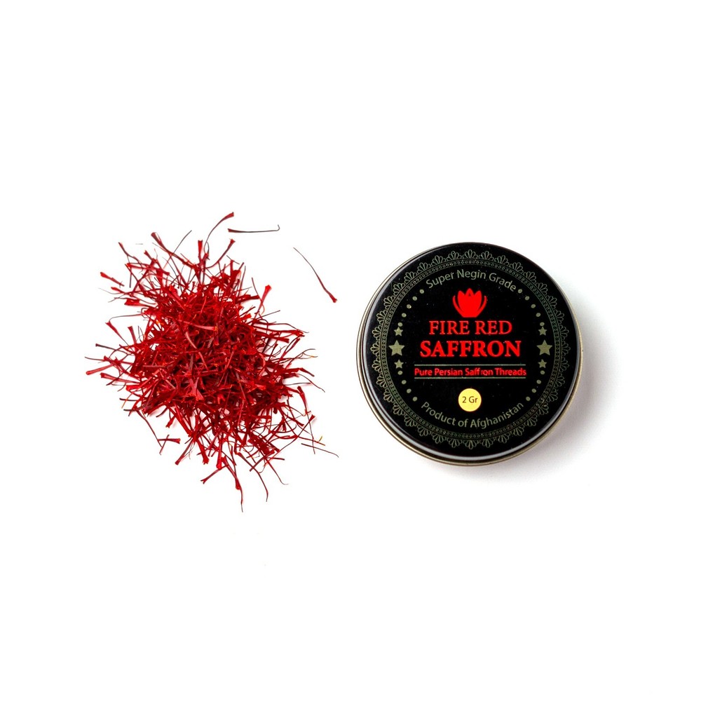 Premium Saffron Threads | Super Negin Grade - 1 Gram