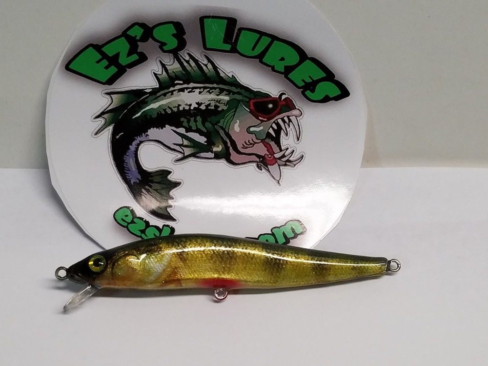CUSTOM WRAPPED 95MM JERKBAITS