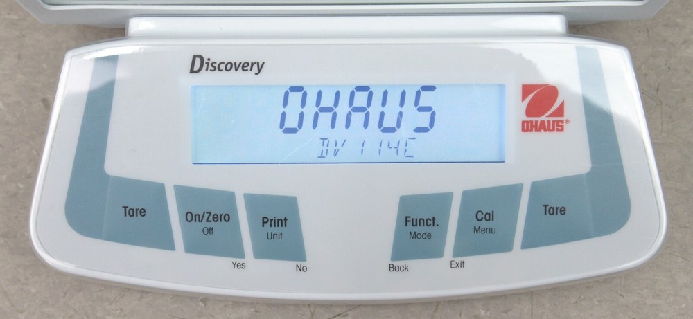 OHaus DV114C Discovery Analytical Balance Scale