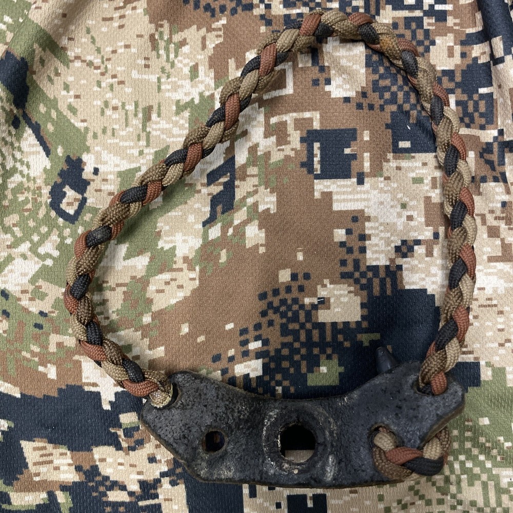Archery Wrist Sling Tan And Brown