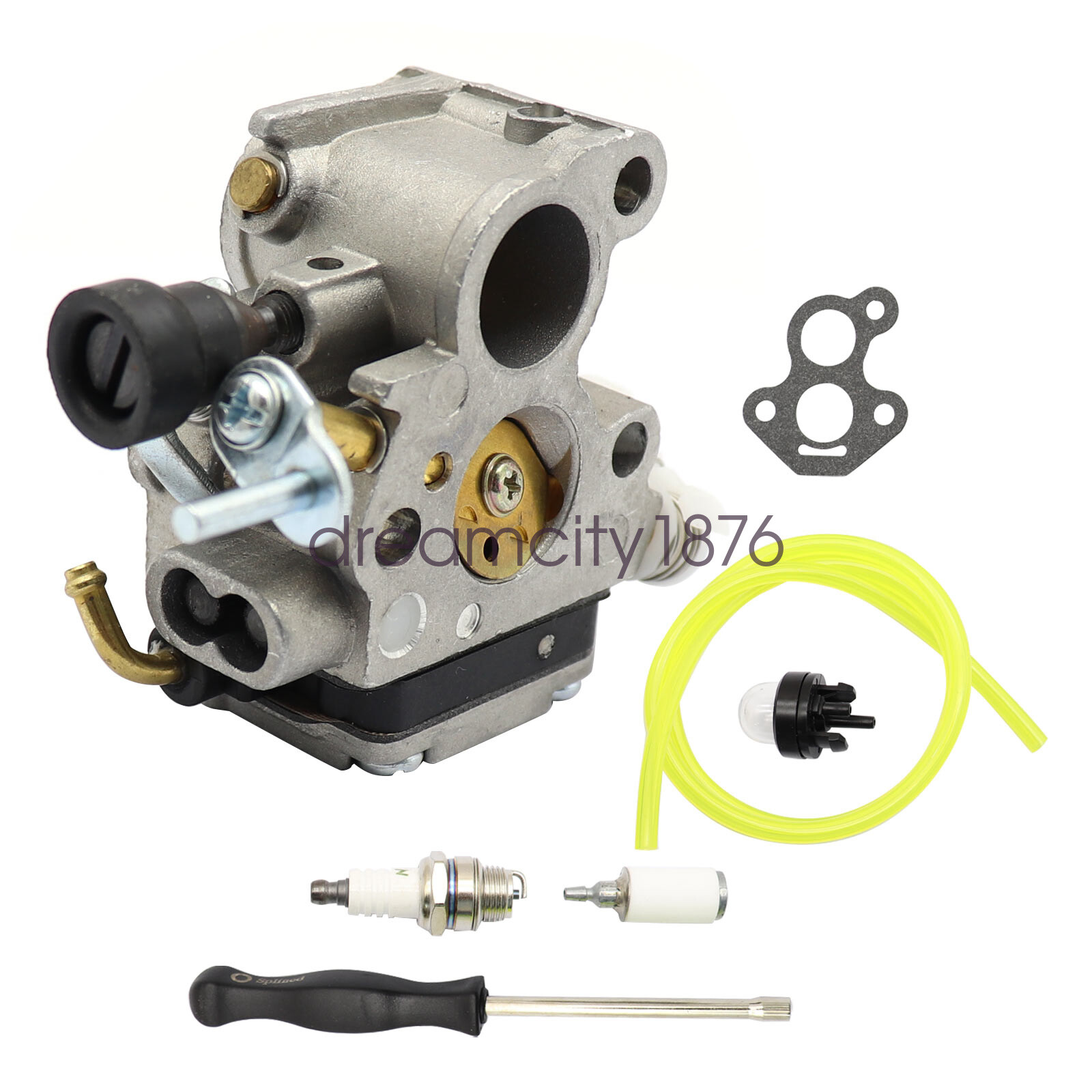 Carburetor Carb For Husqvarna 440 435E 440E 435 x-torq Chainsaw 506450501 US