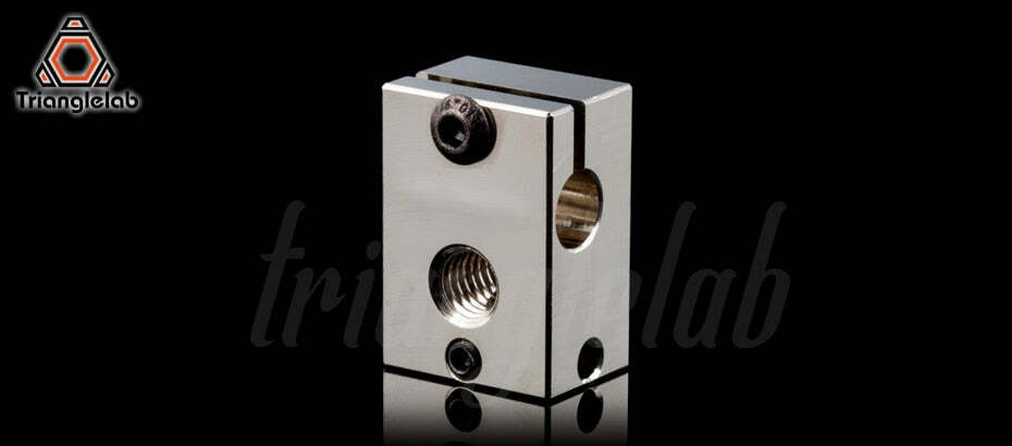 V6 Plated Copper / Titanium Alloy Hotend Kit