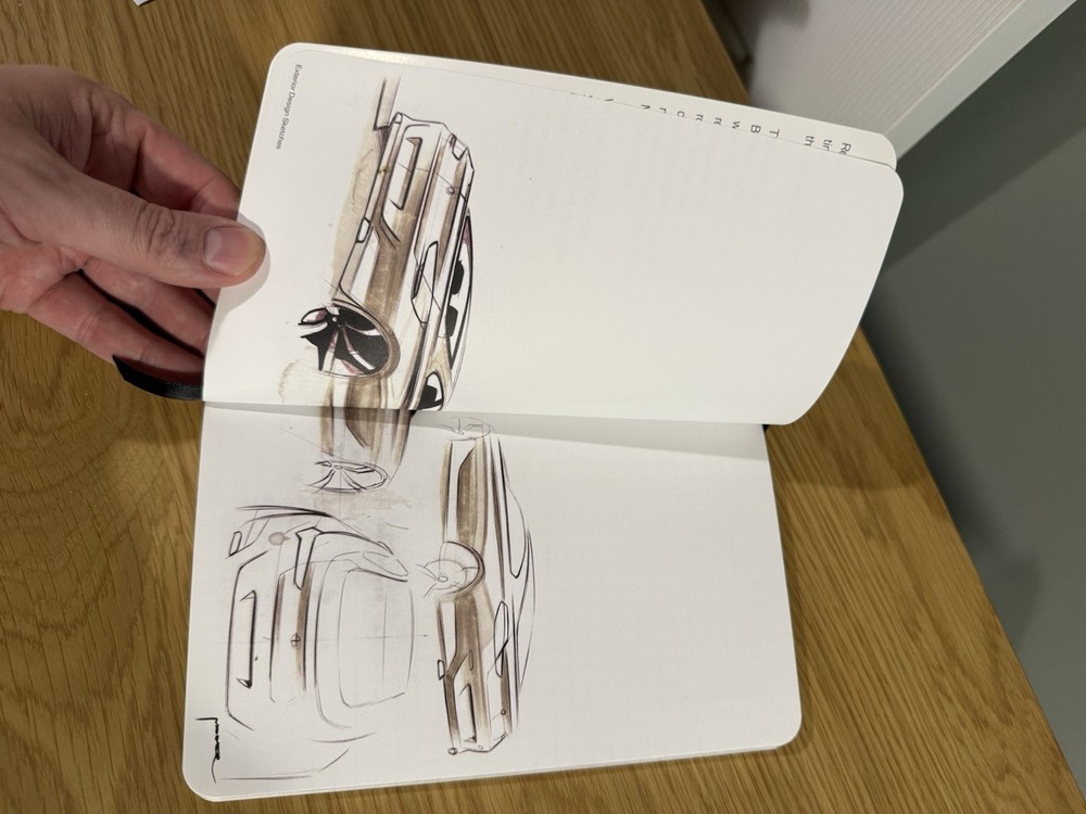 BMW Notebook - Brand New