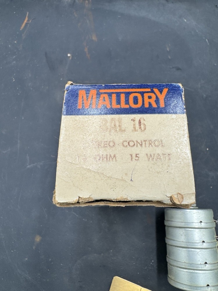Mallory BAL 16 Stereo Control