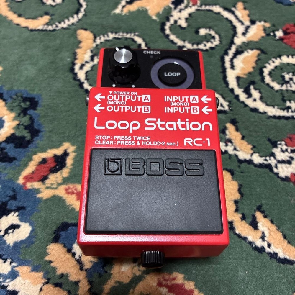 BOSS RC-1 Loop Station with Footswitch