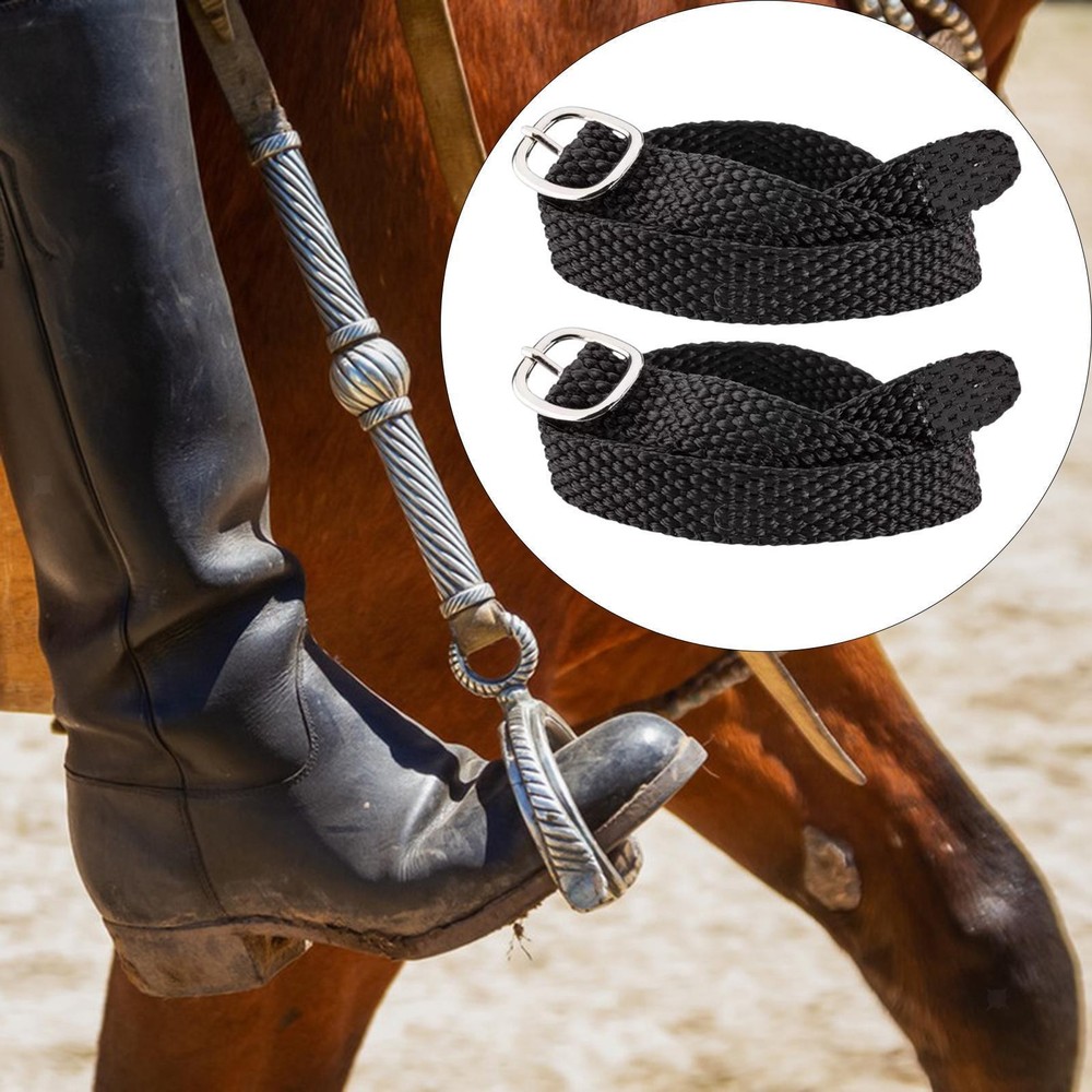 2x Spur Straps Spur Belt Horse Tool Accessory
