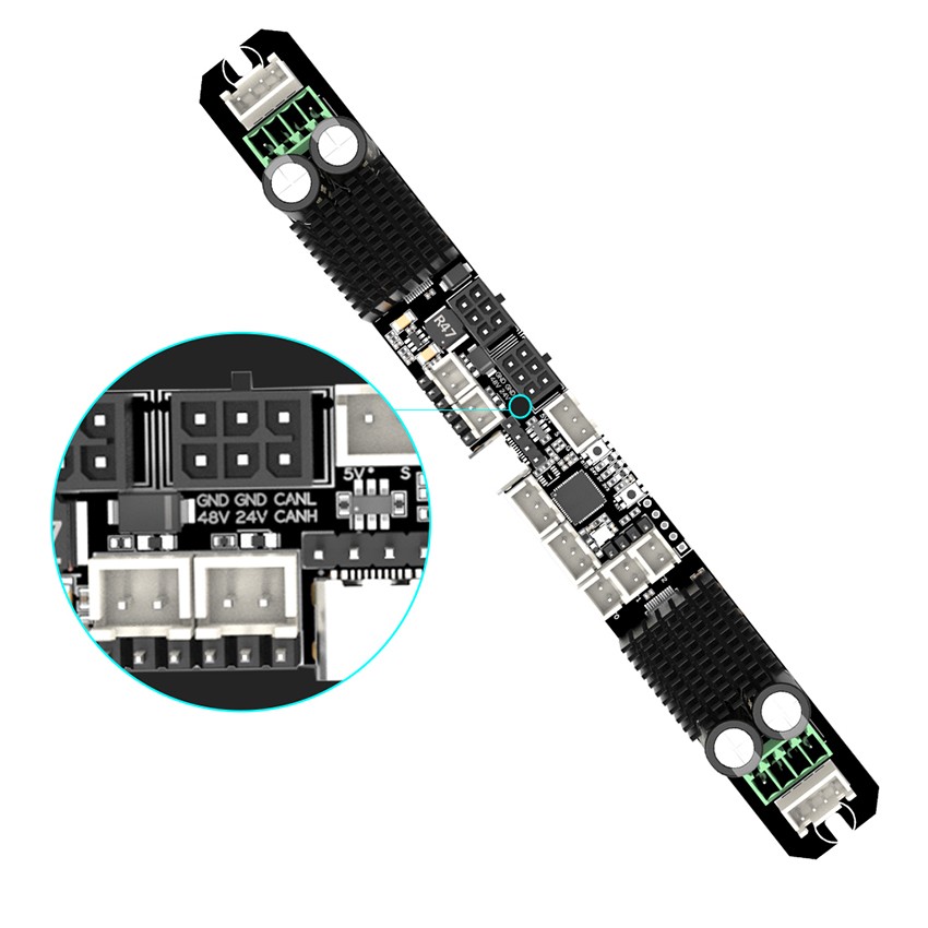 3D Printer Motherboard Using RP2040MCU Onboard TMC5160 for PITB V2.0