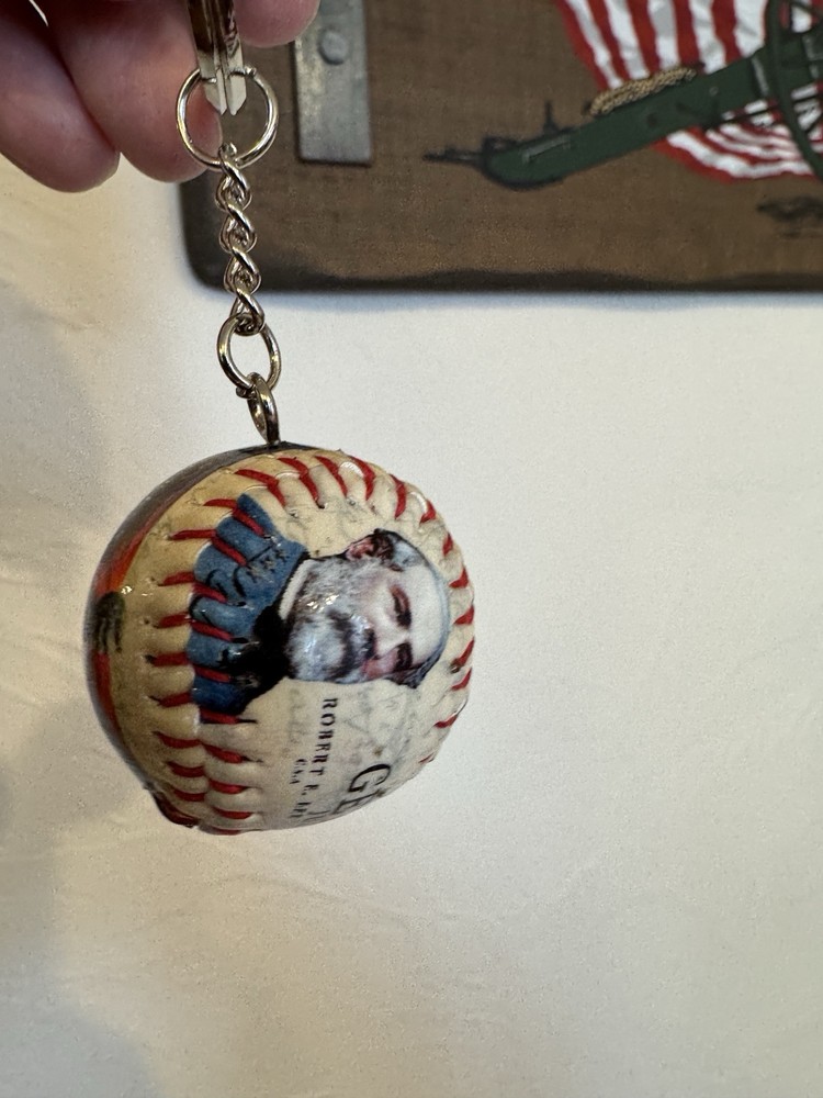 Gettysburg Mini Baseball Key Chain