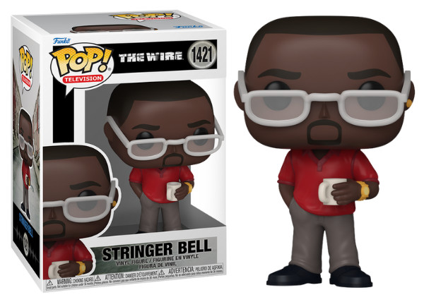 Funko Pop! Stringer Bell The Wire 1421