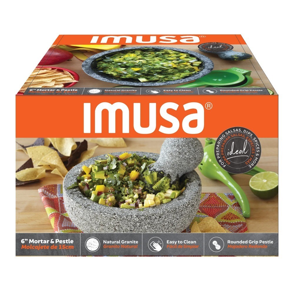 6in Granite Molcajete