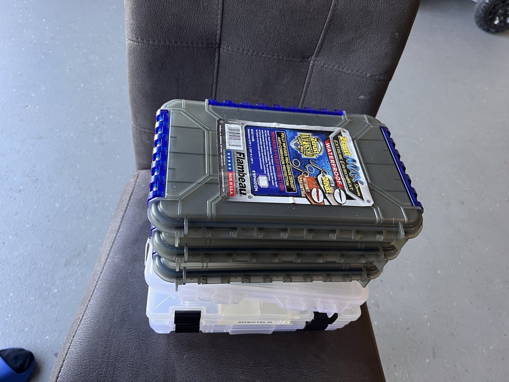 Fishing Tackle Boxes 6