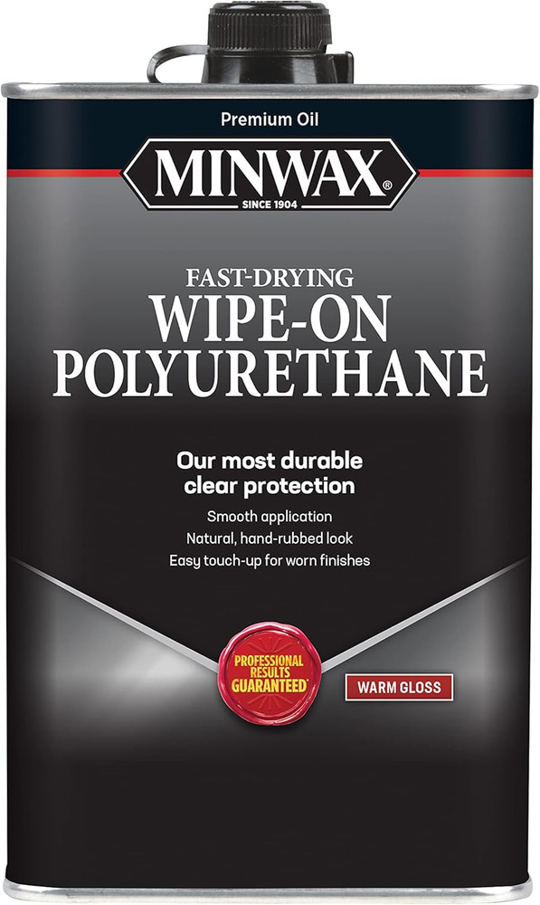 Oil-Based Wipe-On Polyurethane, 1 Pint, Gloss