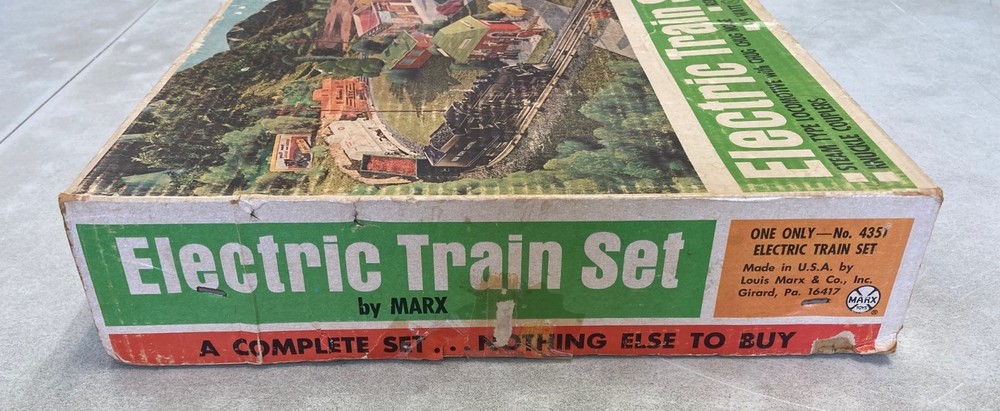 Electric Train Set by Marx #4351
