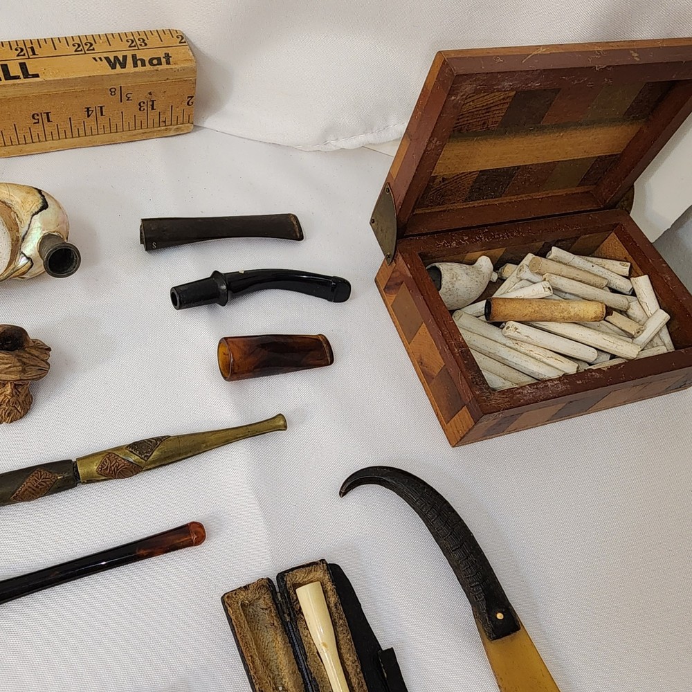 Large Lot - Vintage Pipe Collection
