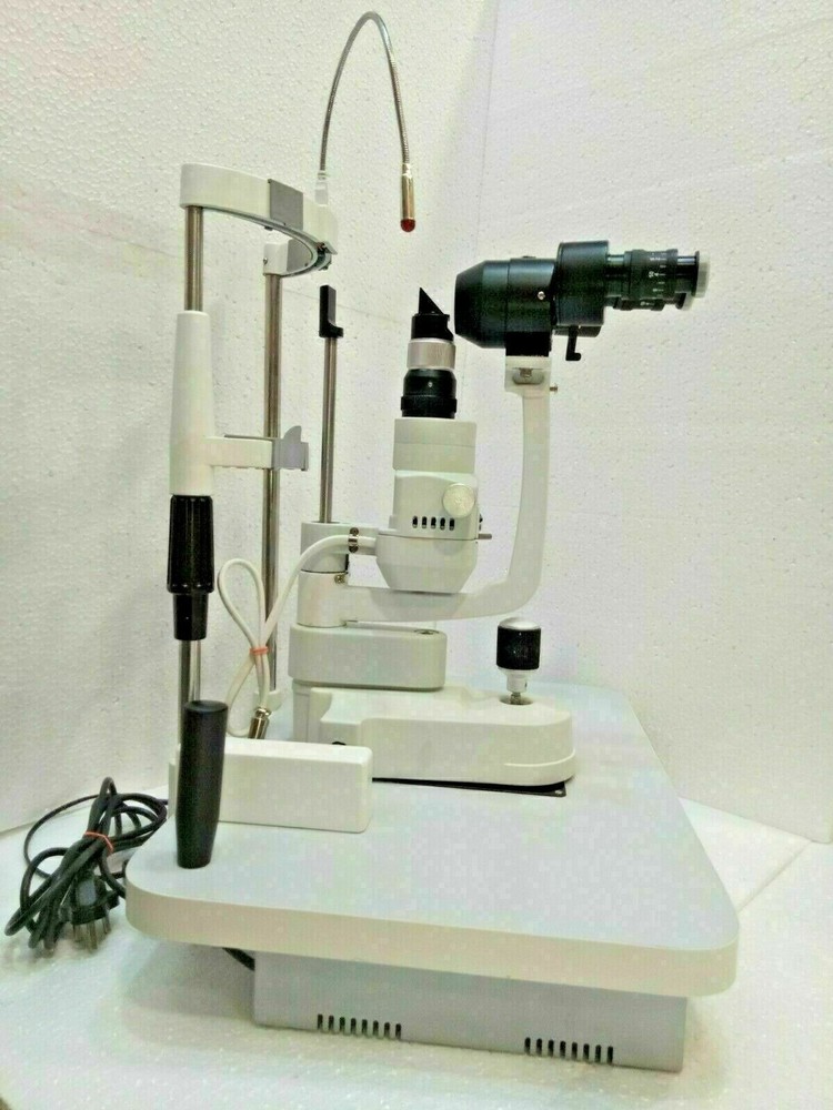 Ophthalmology 2 Step Zeiss Type Slit Lamp with Accessories b