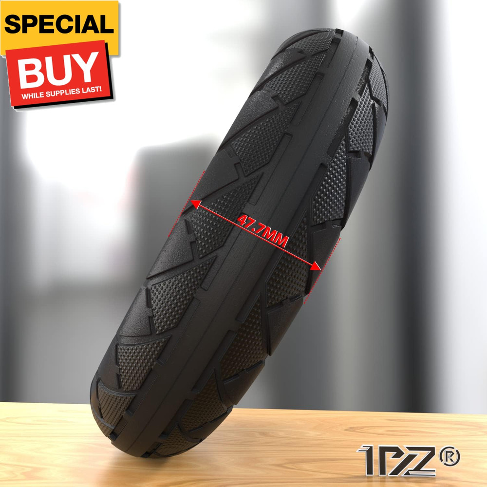 200x50 (8x2) Solid Tire Replacement for Razor E100 E150 E175 E200 Gas Scooter Sc