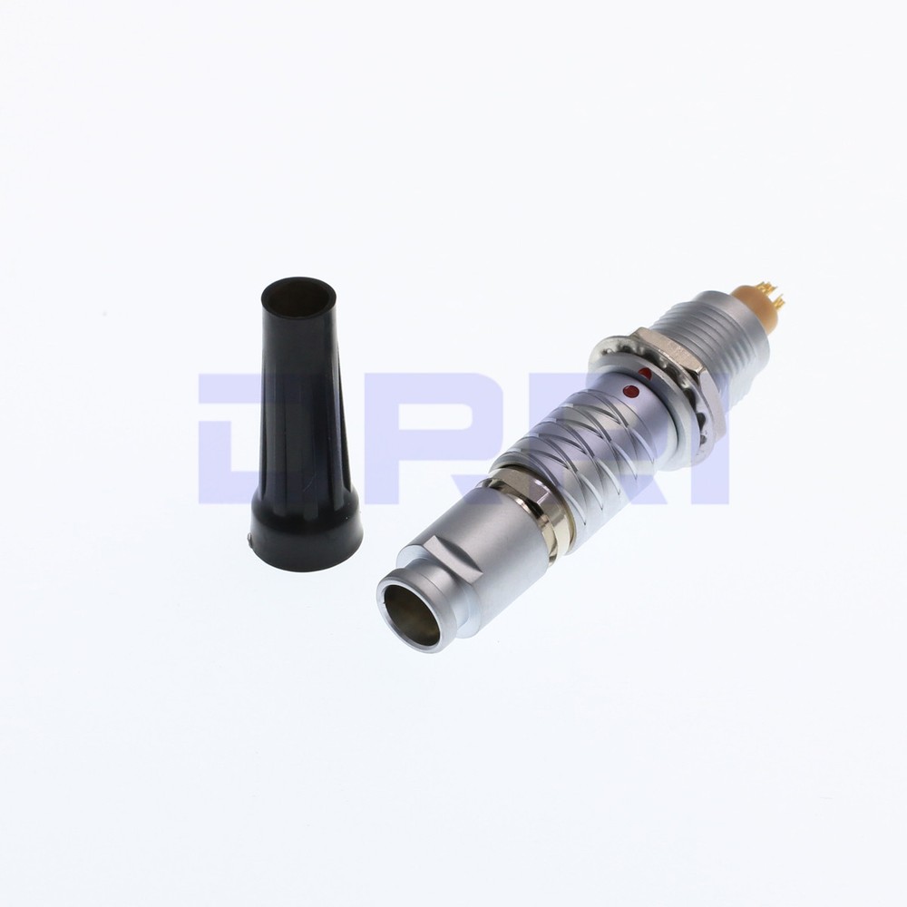 5Pin Push Pull Circular Aviation Connector Compatible 0B FGG EGG