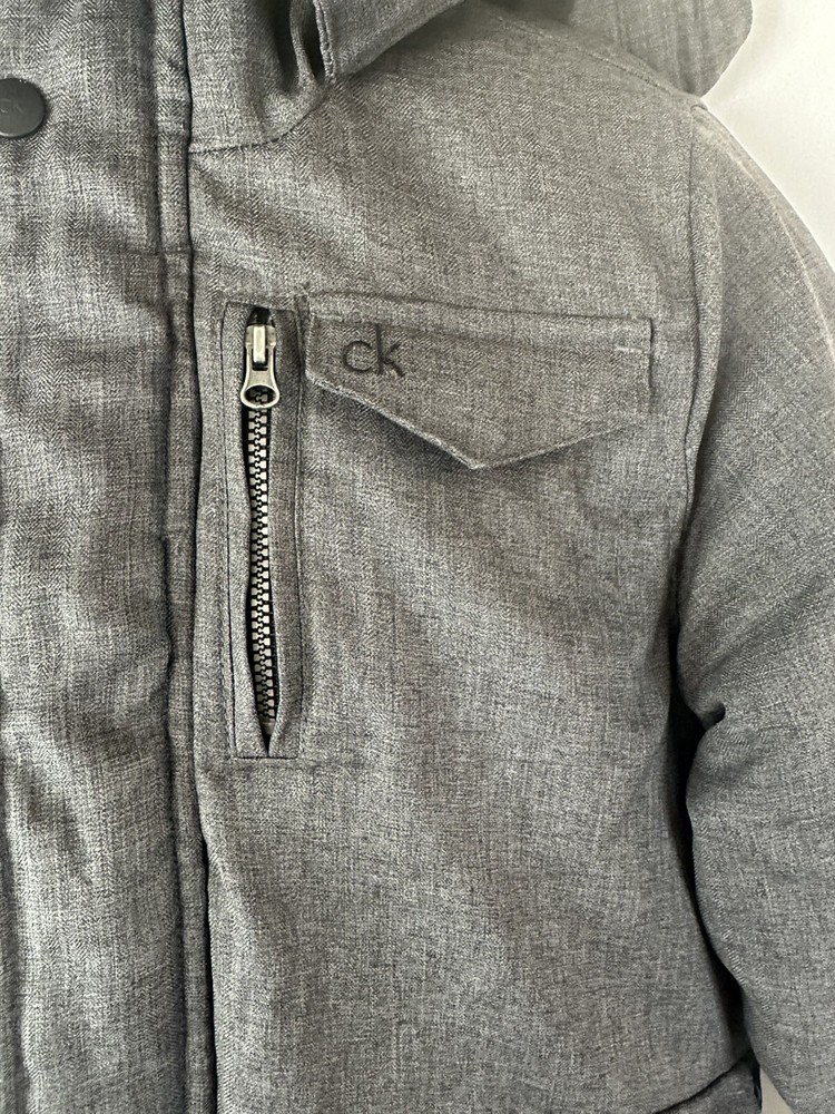 Calvin Klein Boys sz 5 Medium Winter Coat